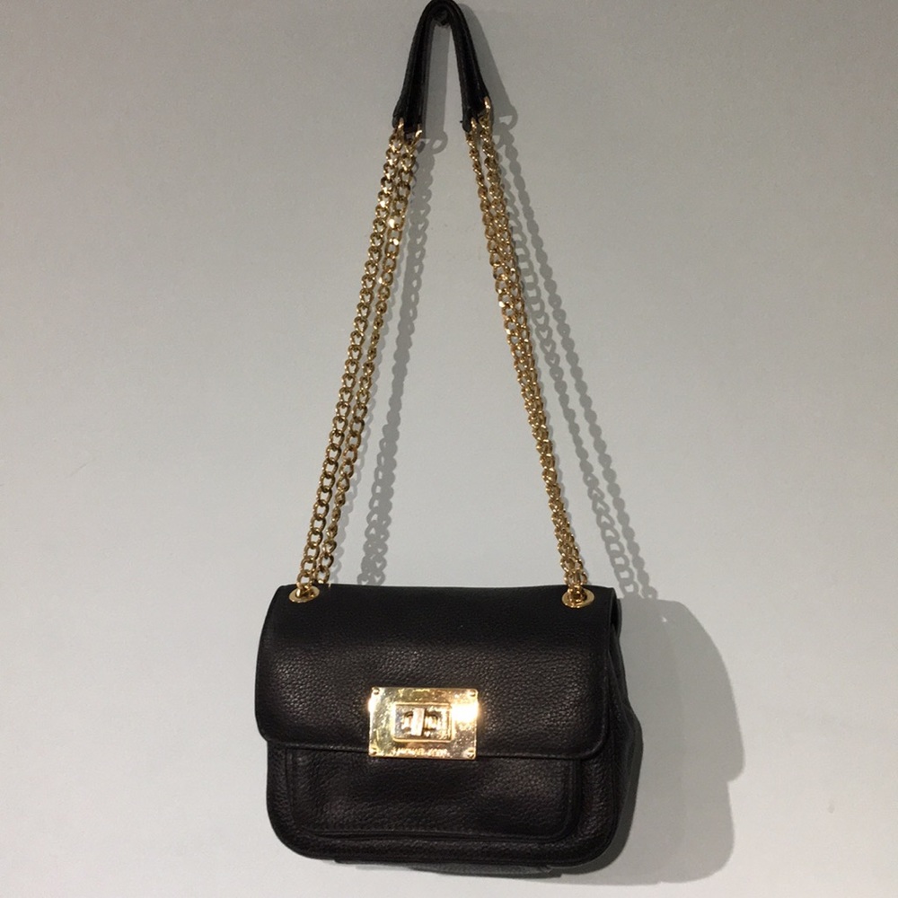 Michael Kora Small Leather  Sloan Bag